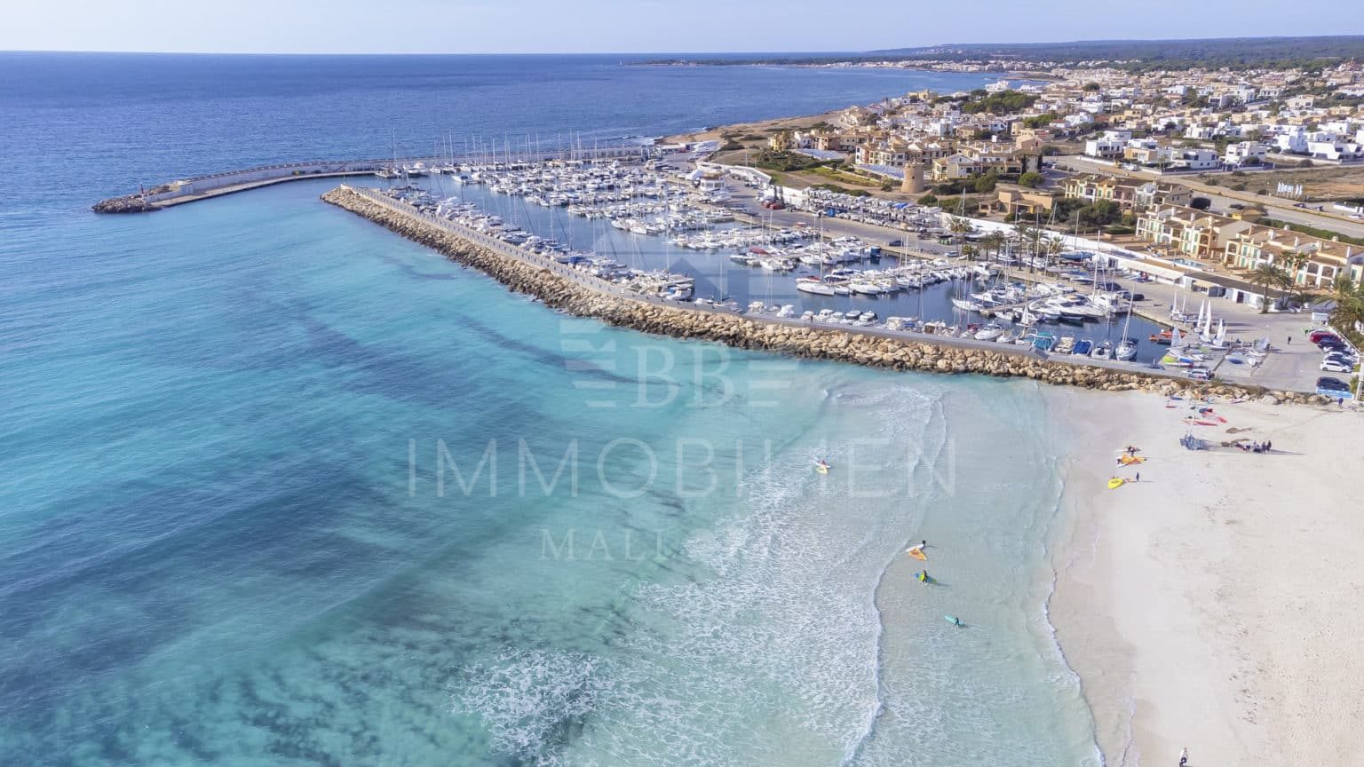Dream penthouse near Es Trenc with community pool and roof terrace 2