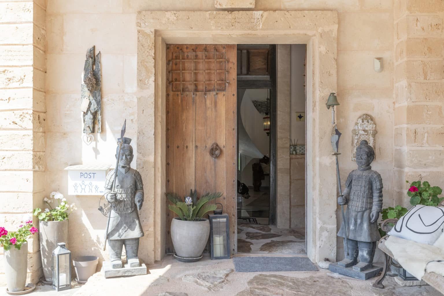 Exclusive stone finca near Santanyí with holiday license, Mediterranean luxury on a 1.6 ha plot 5