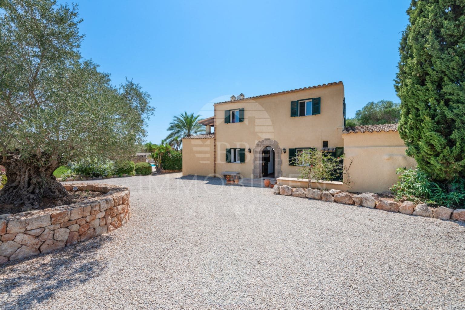 Idyllic finca with large pool & well 2
