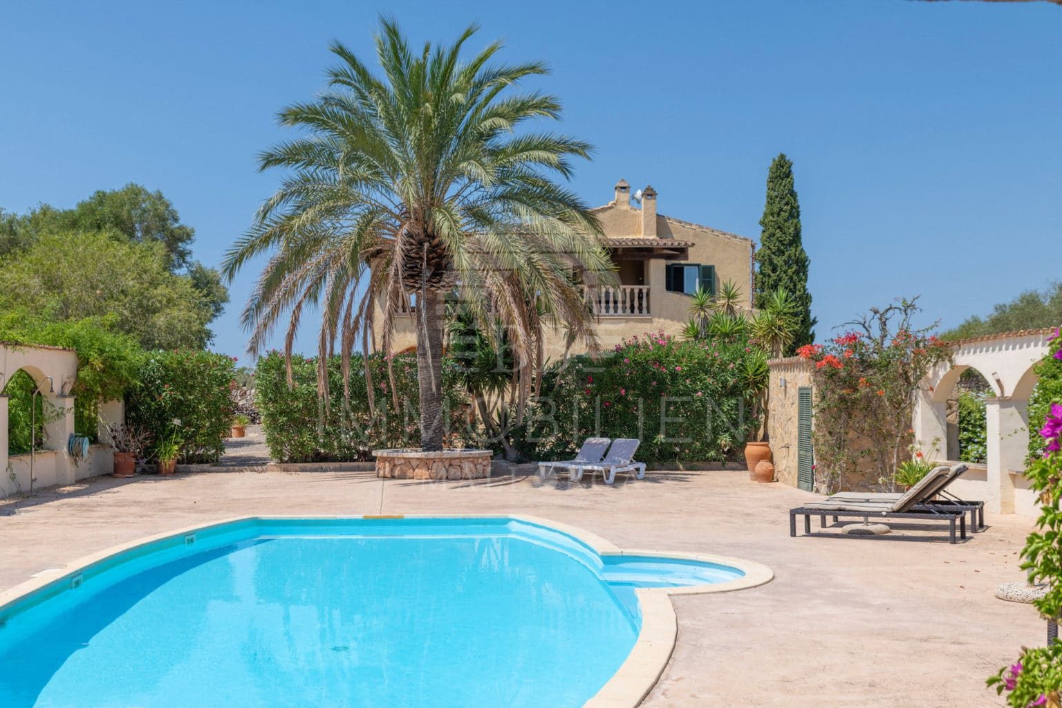 Idyllic finca with large pool & well 3
