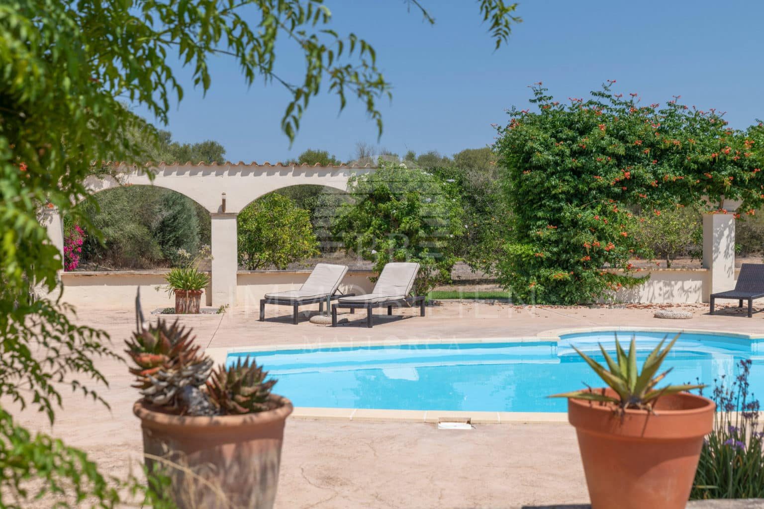 Idyllic finca with large pool & well 5