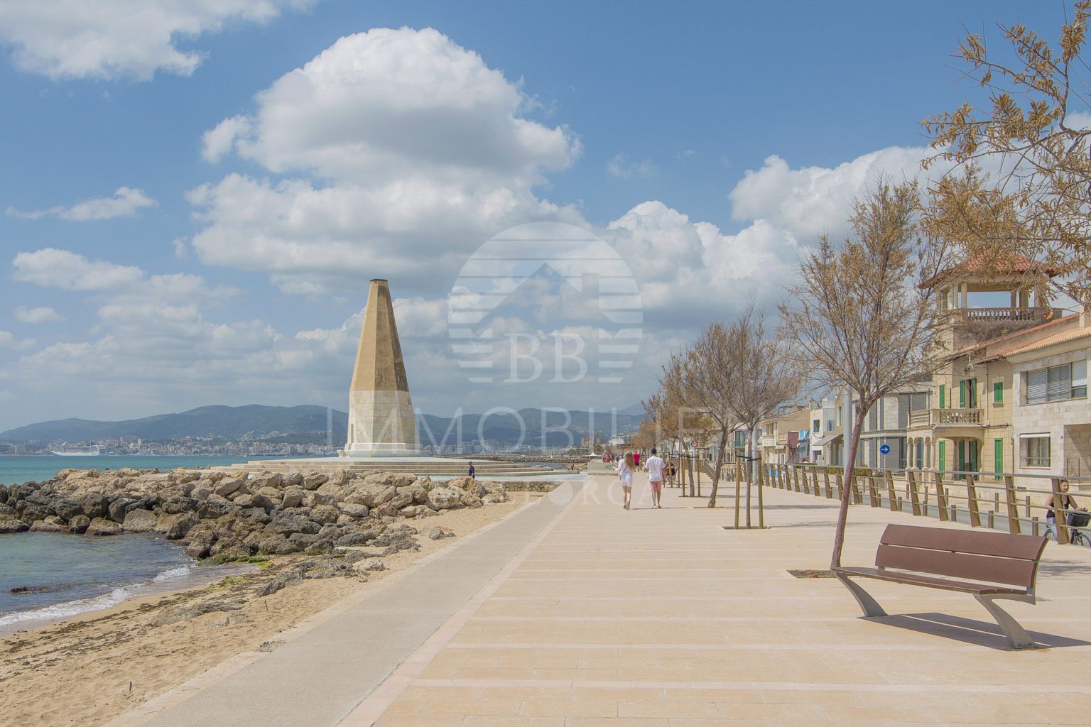 Exclusive penthouse apartment in El Molinar - 1