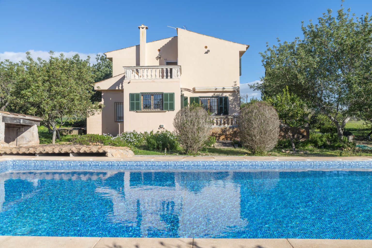 Finca with large plot, pool and ETV for 6 people (holiday rental license) 3