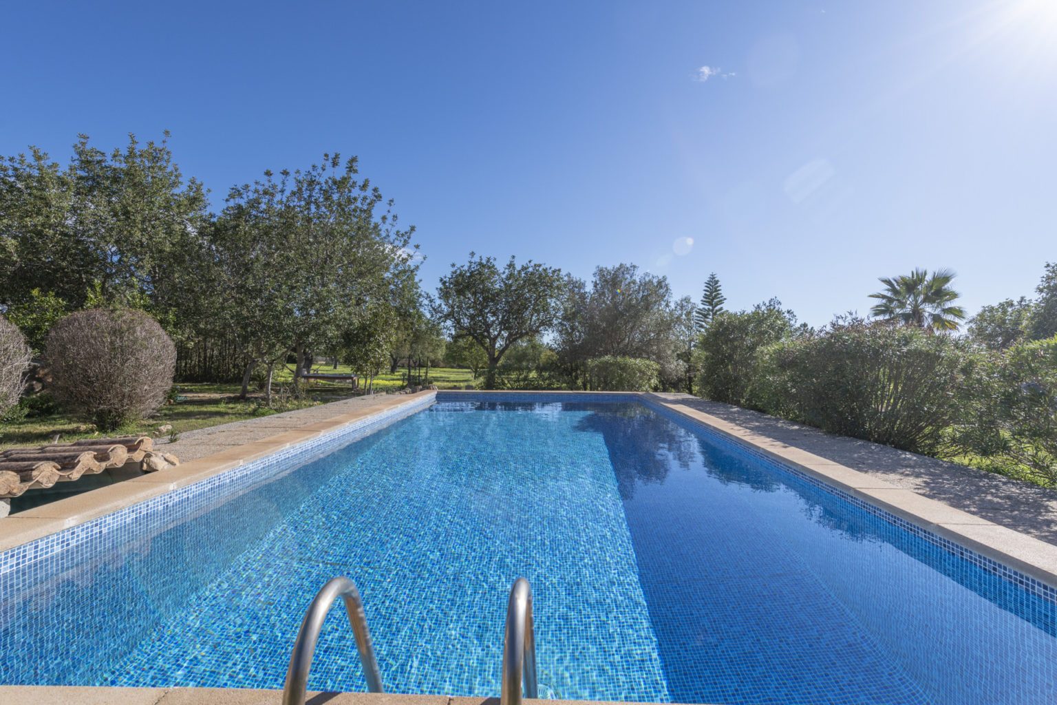Finca with large plot, pool and ETV for 6 people (holiday rental license) 5