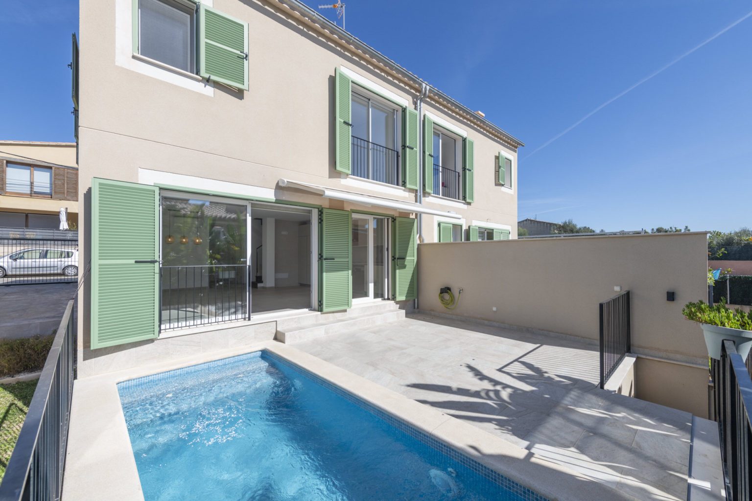 Light-filled semi-detached house with pool & garden in Sa Cabaneta 3