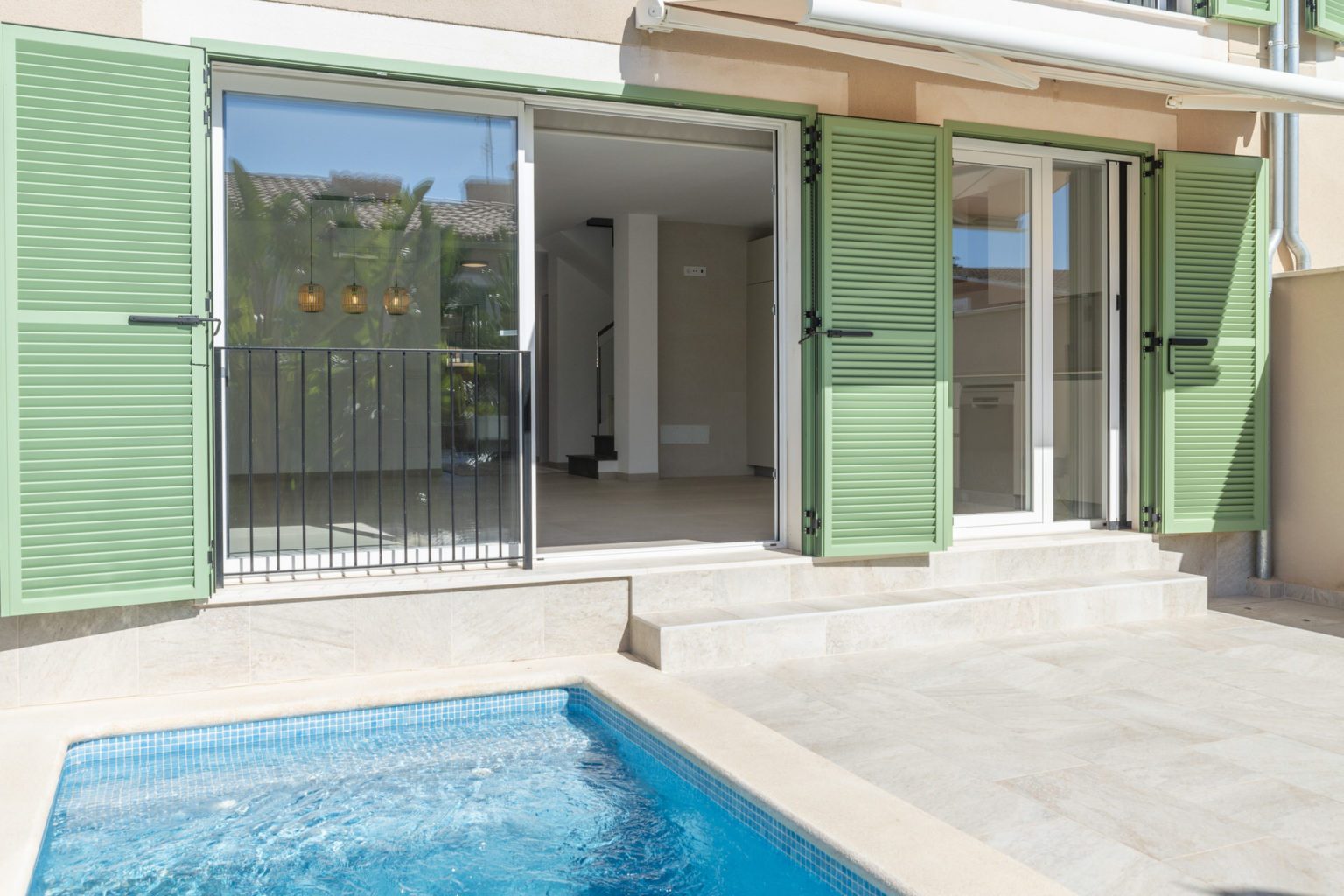 Light-filled semi-detached house with pool & garden in Sa Cabaneta 4