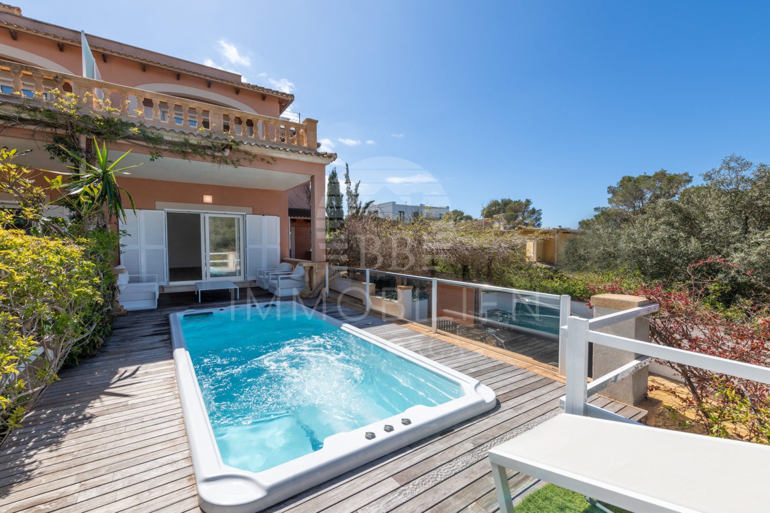 Large semi-detached house with spa, jacuzzi with roof terrace & sea view - 1
