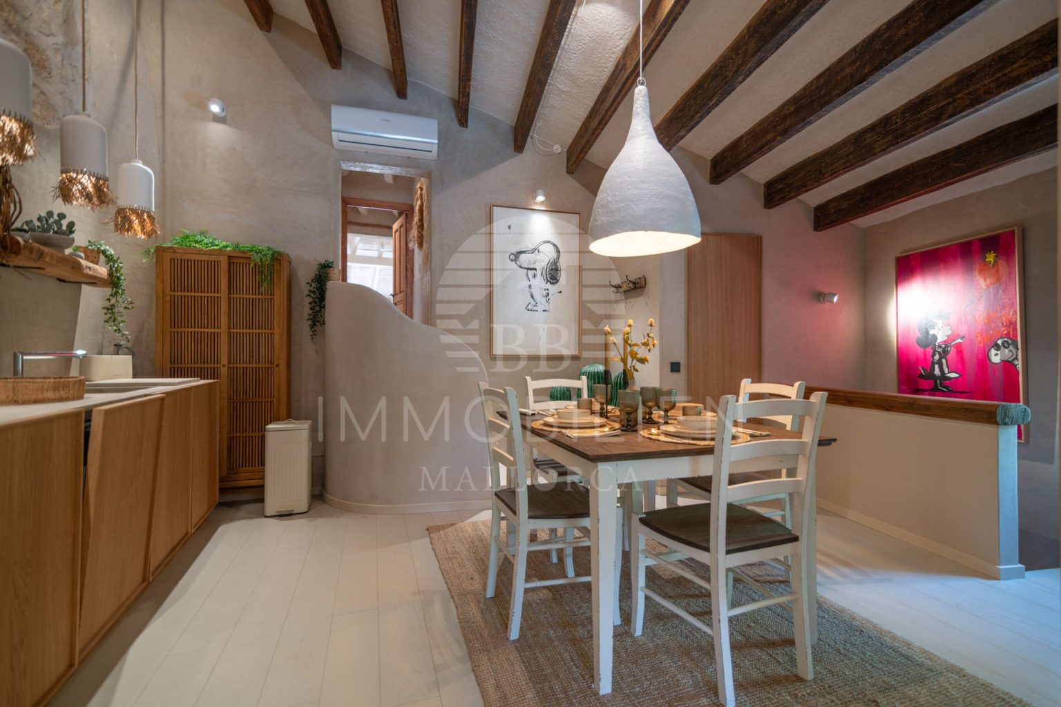 Designer penthouse in the heart of Llucmajor, with views of the village square & 1 parking space 3