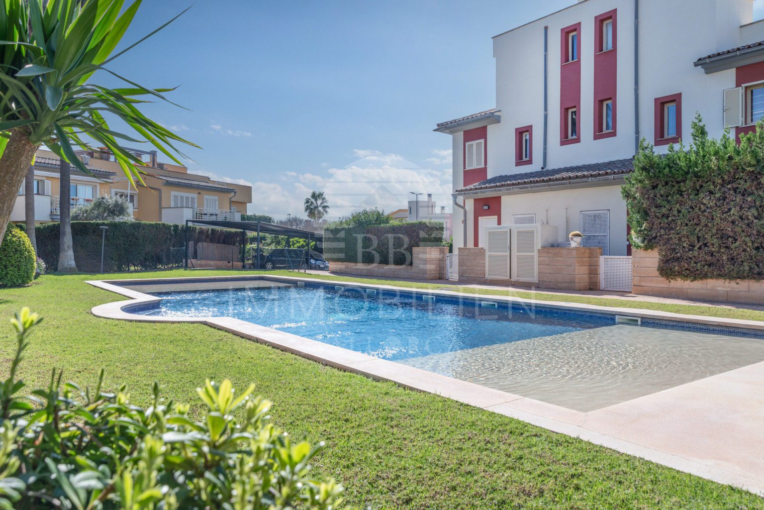 Well-kept semi-detached house in Son Veri Nou - 1