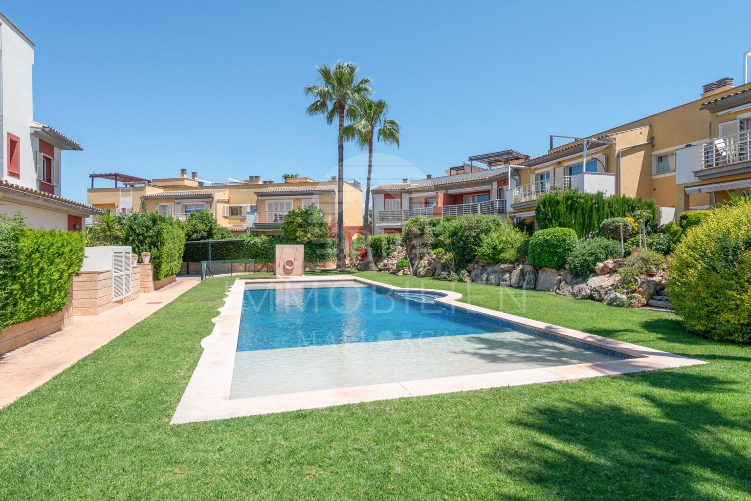 Well-kept semi-detached house in Son Veri Nou 2