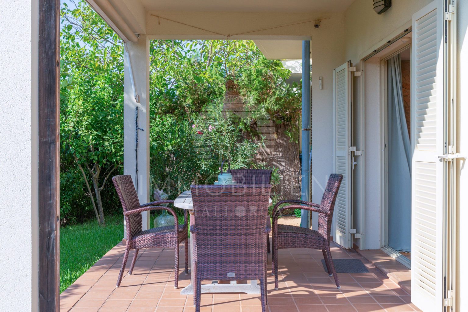 Well-kept semi-detached house in Son Veri Nou 3