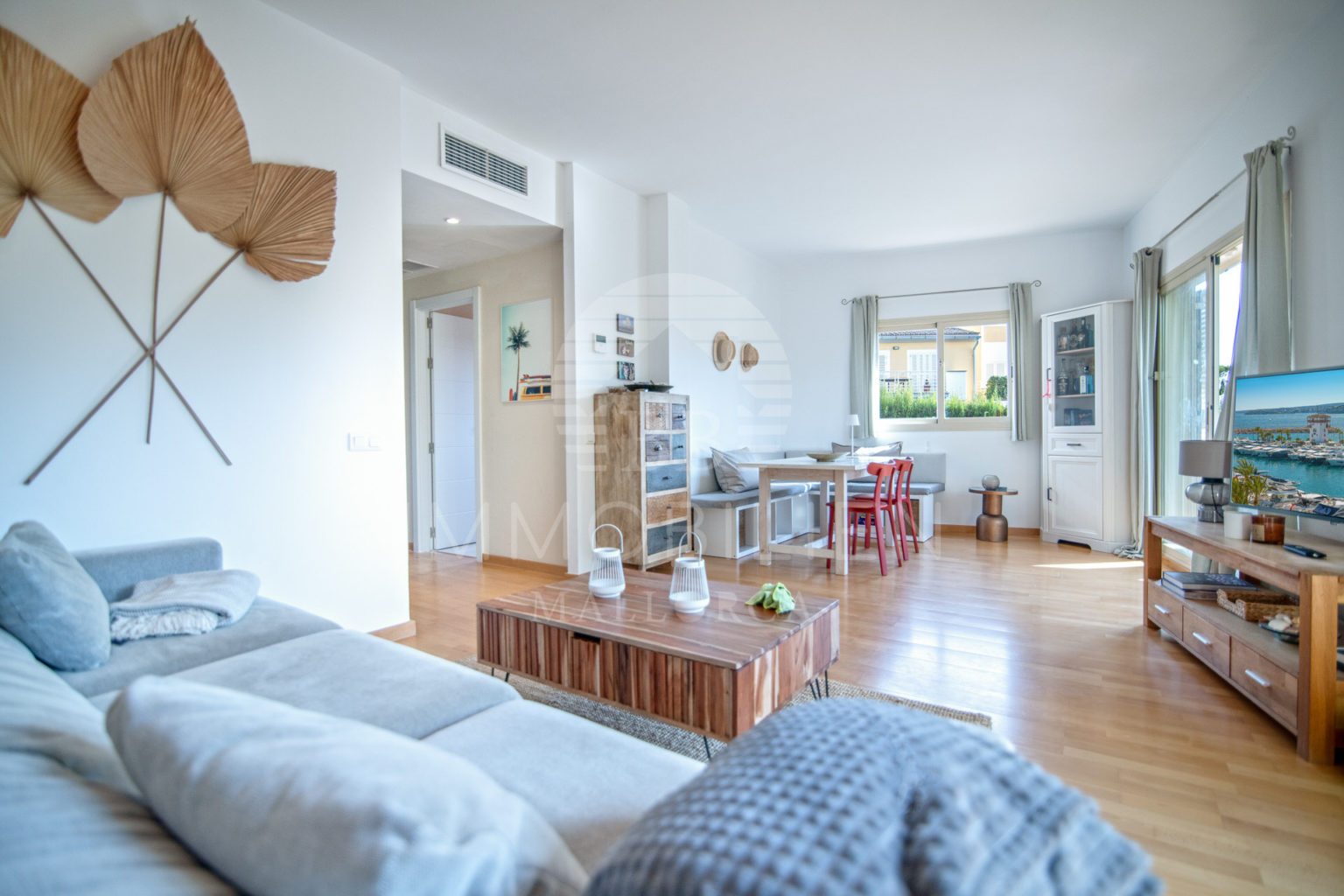 Well-kept semi-detached house in Son Veri Nou 4